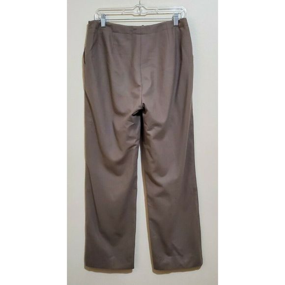 Bernd Berger Mid Rise Wool Pants Trousers - Picture 2 of 4